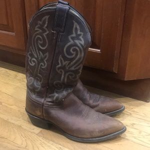 Justin Mens Boots 9 D